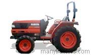 Kubota L3410 tractor trim level specs horsepower, sizes, gas mileage, interioir features, equipments and prices