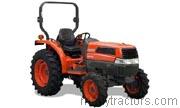 Kubota L3430 tractor trim level specs horsepower, sizes, gas mileage, interioir features, equipments and prices