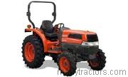 Kubota L3430 2003 comparison online with competitors