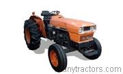 Kubota L345 tractor trim level specs horsepower, sizes, gas mileage, interioir features, equipments and prices
