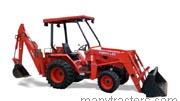 Kubota L35 backhoe-loader tractor trim level specs horsepower, sizes, gas mileage, interioir features, equipments and prices