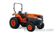 Kubota L3540 2007 comparison online with competitors