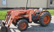 Kubota L355 tractor trim level specs horsepower, sizes, gas mileage, interioir features, equipments and prices