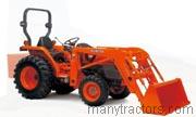 Kubota L3700SU 2010 comparison online with competitors