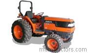 Kubota L3710 1998 comparison online with competitors