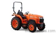 Kubota L3800 tractor trim level specs horsepower, sizes, gas mileage, interioir features, equipments and prices
