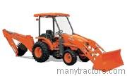 Kubota L39 backhoe-loader tractor trim level specs horsepower, sizes, gas mileage, interioir features, equipments and prices