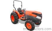 Kubota L3940 tractor trim level specs horsepower, sizes, gas mileage, interioir features, equipments and prices