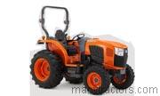 Kubota L4060 tractor trim level specs horsepower, sizes, gas mileage, interioir features, equipments and prices