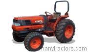 Kubota L4200 tractor trim level specs horsepower, sizes, gas mileage, interioir features, equipments and prices