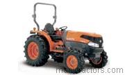 Kubota L4240 tractor trim level specs horsepower, sizes, gas mileage, interioir features, equipments and prices