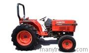 Kubota L4300 tractor trim level specs horsepower, sizes, gas mileage, interioir features, equipments and prices