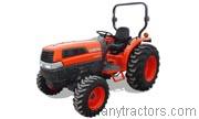 Kubota L4330 tractor trim level specs horsepower, sizes, gas mileage, interioir features, equipments and prices