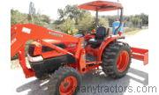 Kubota L4350 tractor trim level specs horsepower, sizes, gas mileage, interioir features, equipments and prices