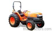 Kubota L4400 tractor trim level specs horsepower, sizes, gas mileage, interioir features, equipments and prices