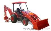 Kubota L45 backhoe-loader tractor trim level specs horsepower, sizes, gas mileage, interioir features, equipments and prices