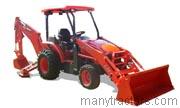 Kubota L45 backhoe-loader 2009 comparison online with competitors