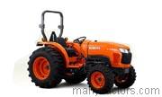 Kubota L4600 tractor trim level specs horsepower, sizes, gas mileage, interioir features, equipments and prices