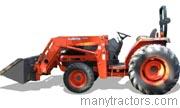 Kubota L4610 tractor trim level specs horsepower, sizes, gas mileage, interioir features, equipments and prices