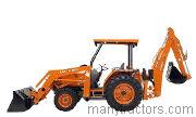 Kubota L48 backhoe-loader tractor trim level specs horsepower, sizes, gas mileage, interioir features, equipments and prices