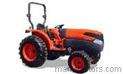 Kubota L5240 2007 comparison online with competitors