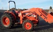 Kubota L5450 tractor trim level specs horsepower, sizes, gas mileage, interioir features, equipments and prices