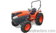 Kubota L5740 tractor trim level specs horsepower, sizes, gas mileage, interioir features, equipments and prices