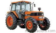 Kubota M100 tractor trim level specs horsepower, sizes, gas mileage, interioir features, equipments and prices