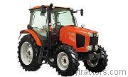 Kubota M100G tractor trim level specs horsepower, sizes, gas mileage, interioir features, equipments and prices