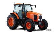 Kubota M100GX tractor trim level specs horsepower, sizes, gas mileage, interioir features, equipments and prices