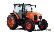 Kubota M100GX 2012 comparison online with competitors