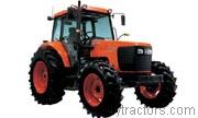Kubota M105S tractor trim level specs horsepower, sizes, gas mileage, interioir features, equipments and prices