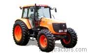 Kubota M105X tractor trim level specs horsepower, sizes, gas mileage, interioir features, equipments and prices