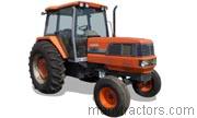 Kubota M110 tractor trim level specs horsepower, sizes, gas mileage, interioir features, equipments and prices
