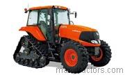 Kubota M126X Power Krawler 2009 comparison online with competitors