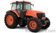 Kubota M128X 2008 comparison online with competitors