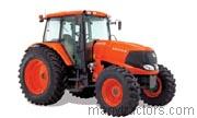 Kubota M135X 2009 comparison online with competitors