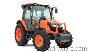 Kubota M4-061 tractor trim level specs horsepower, sizes, gas mileage, interioir features, equipments and prices