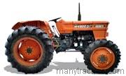 Kubota M4500 tractor trim level specs horsepower, sizes, gas mileage, interioir features, equipments and prices