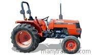 Kubota M4700 1995 comparison online with competitors