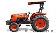 Kubota M4800SU tractor trim level specs horsepower, sizes, gas mileage, interioir features, equipments and prices