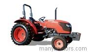 Kubota M5040 tractor trim level specs horsepower, sizes, gas mileage, interioir features, equipments and prices