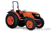 Kubota M5640SU tractor trim level specs horsepower, sizes, gas mileage, interioir features, equipments and prices