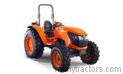 Kubota M5660SU tractor trim level specs horsepower, sizes, gas mileage, interioir features, equipments and prices