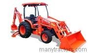 Kubota M59 backhoe-loader 2008 comparison online with competitors