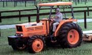 Kubota M5950 tractor trim level specs horsepower, sizes, gas mileage, interioir features, equipments and prices
