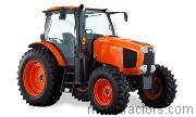 Kubota M6-101 2015 comparison online with competitors