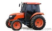 Kubota M7040 2007 comparison online with competitors