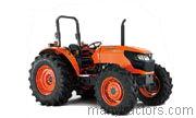 Kubota M8560 tractor trim level specs horsepower, sizes, gas mileage, interioir features, equipments and prices