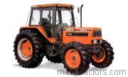 Kubota M9580 tractor trim level specs horsepower, sizes, gas mileage, interioir features, equipments and prices